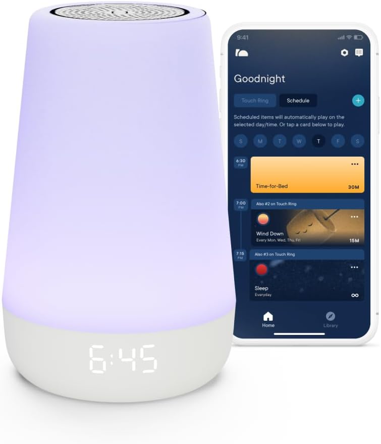 Hatch Baby Sound Machine, Night Light | Sleep Support | Registry Essential, Rout