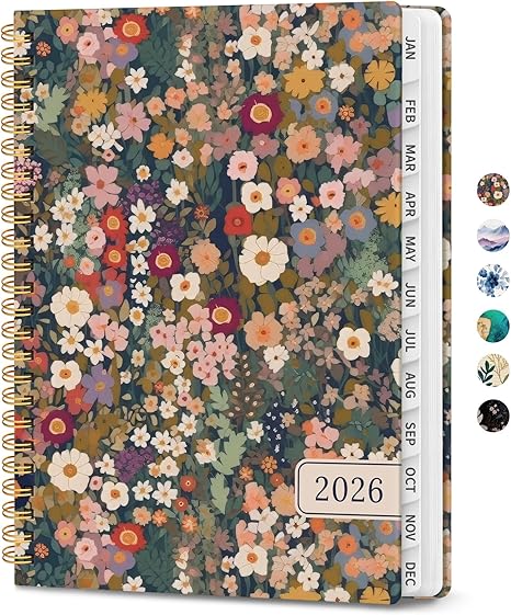 2026 Planner, Weekly and Monthly Planner for Women, January 2026 - December 2026