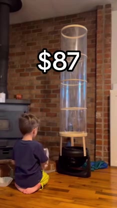DIY wind tunnel total cost $87 supplies
