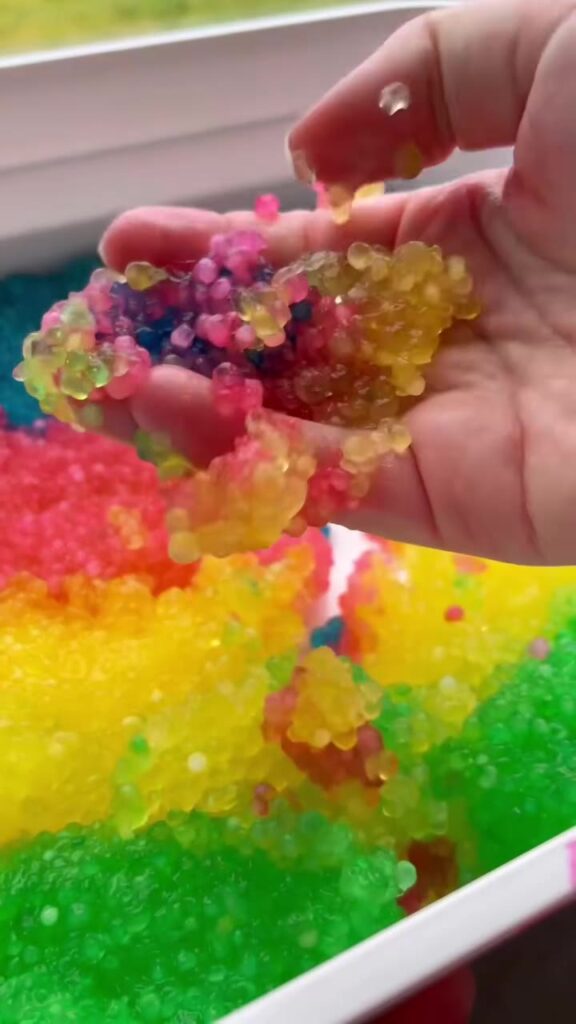 Tapioca Pearl Sensory Bin: The Taste-Safe Water Bead Alternative Every Mom Needs