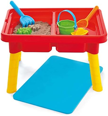 Kidoozie toddler sensory table bin with lid indoor outdoor