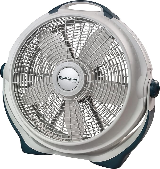 Lasko Wind Machine 20 inch floor fan for DIY wind tunnel
