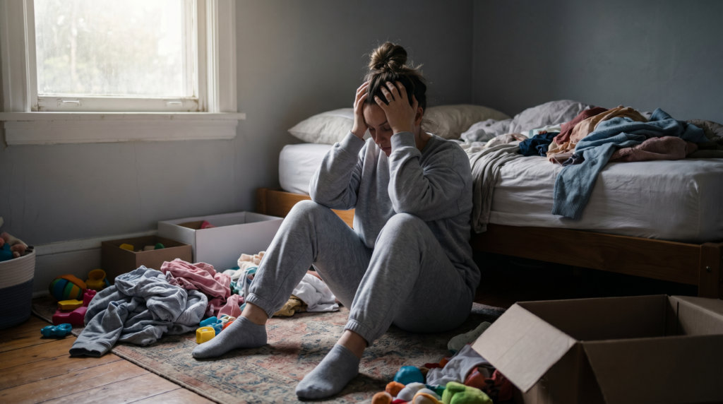 Why Cleaning Is So Hard With ADHD (And How to Break Cleaning Paralysis)