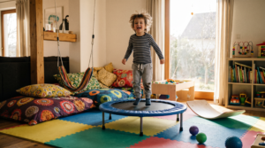 How I Set Up a Destruction Zone for Kids with ADHD and PDA (And Why It Actually Works)