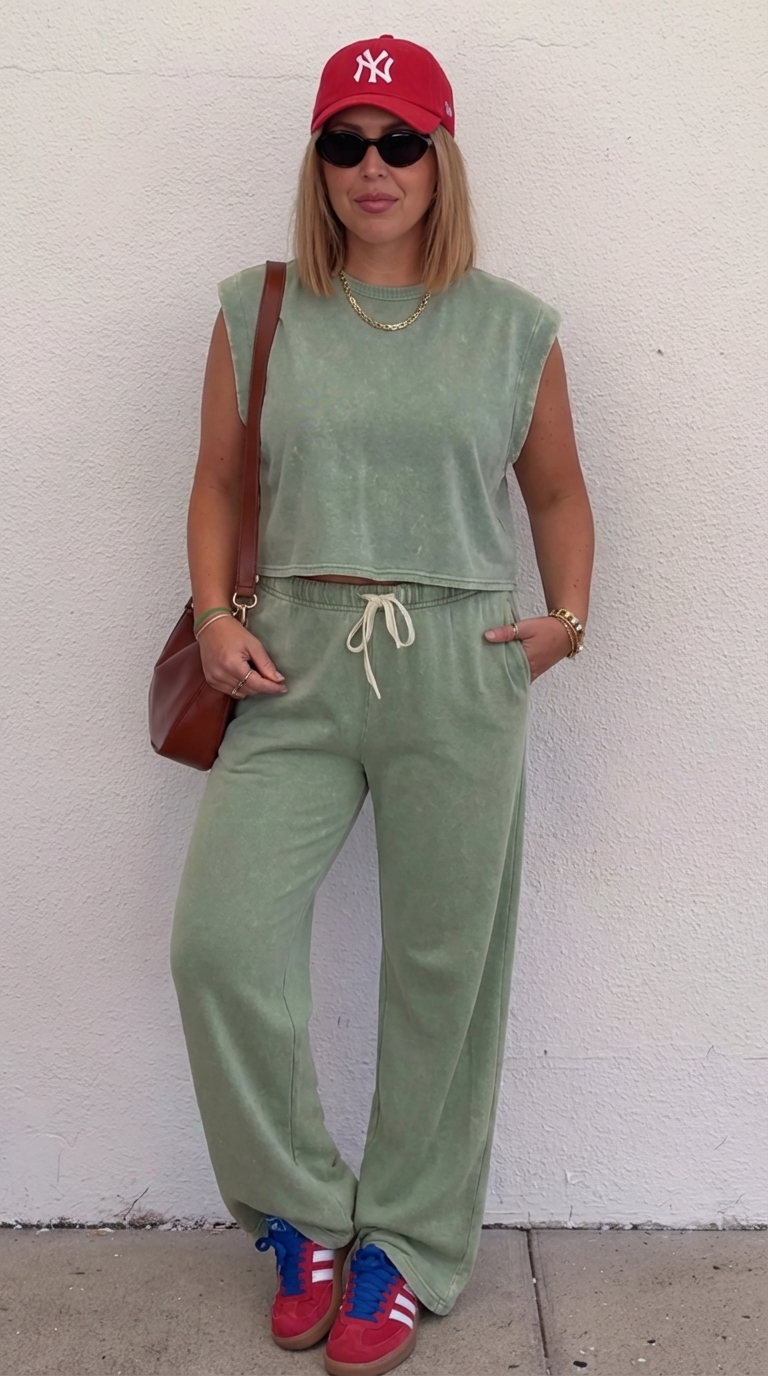 Aerie Spring 2026 New Arrivals for Moms: 3 Matching Sets I&rsquo;ve Already Worn to Death