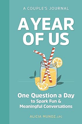 A Year of Us couples journal one question a day book