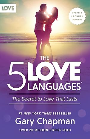 The 5 Love Languages book Gary Chapman secret to love that lasts