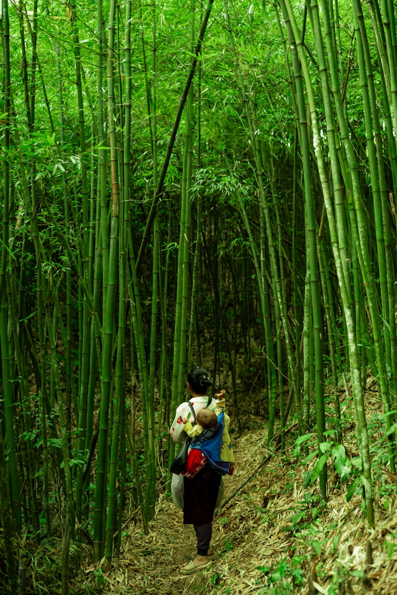 Parent listening to child with patience, PDA parenting style