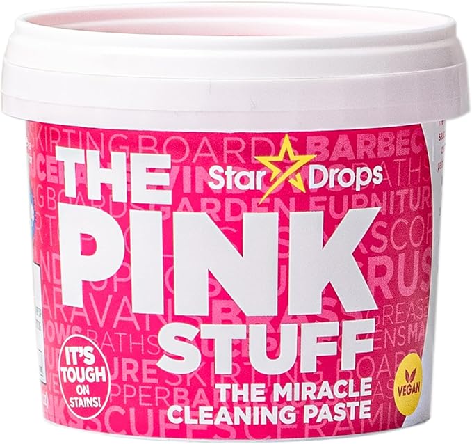 The Pink Stuff cleaning paste viral multi purpose cleaner moms