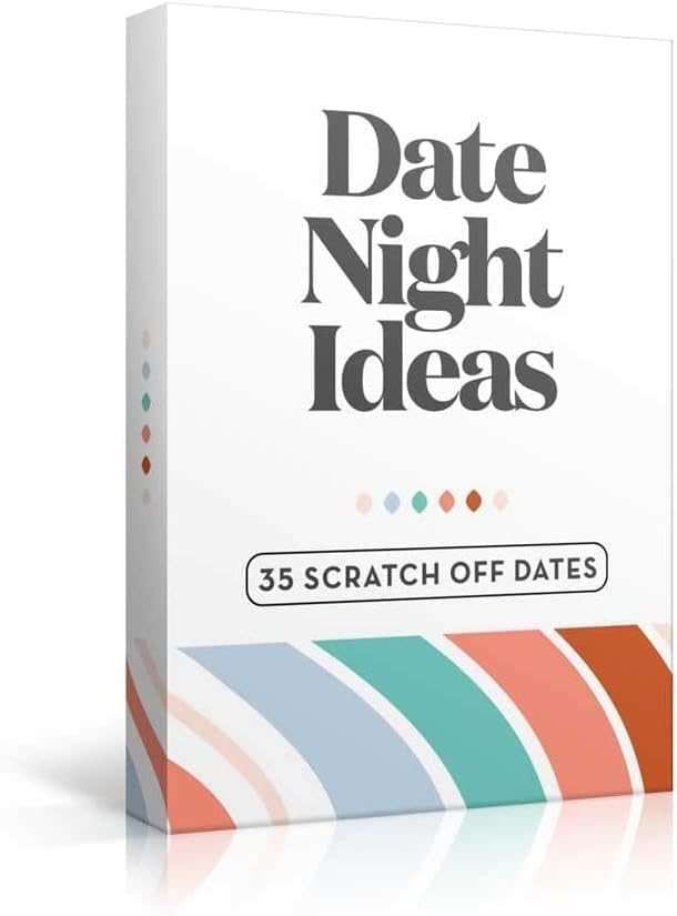 Scratch off date night ideas card game for couples reconnect