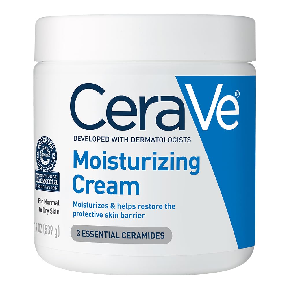 CeraVe moisturizing cream daily face moisturizer for tired moms