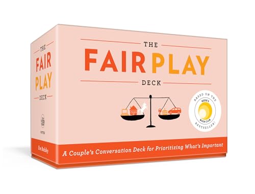 Fair Play Deck couples conversation cards Eve Rodsky household tasks division
