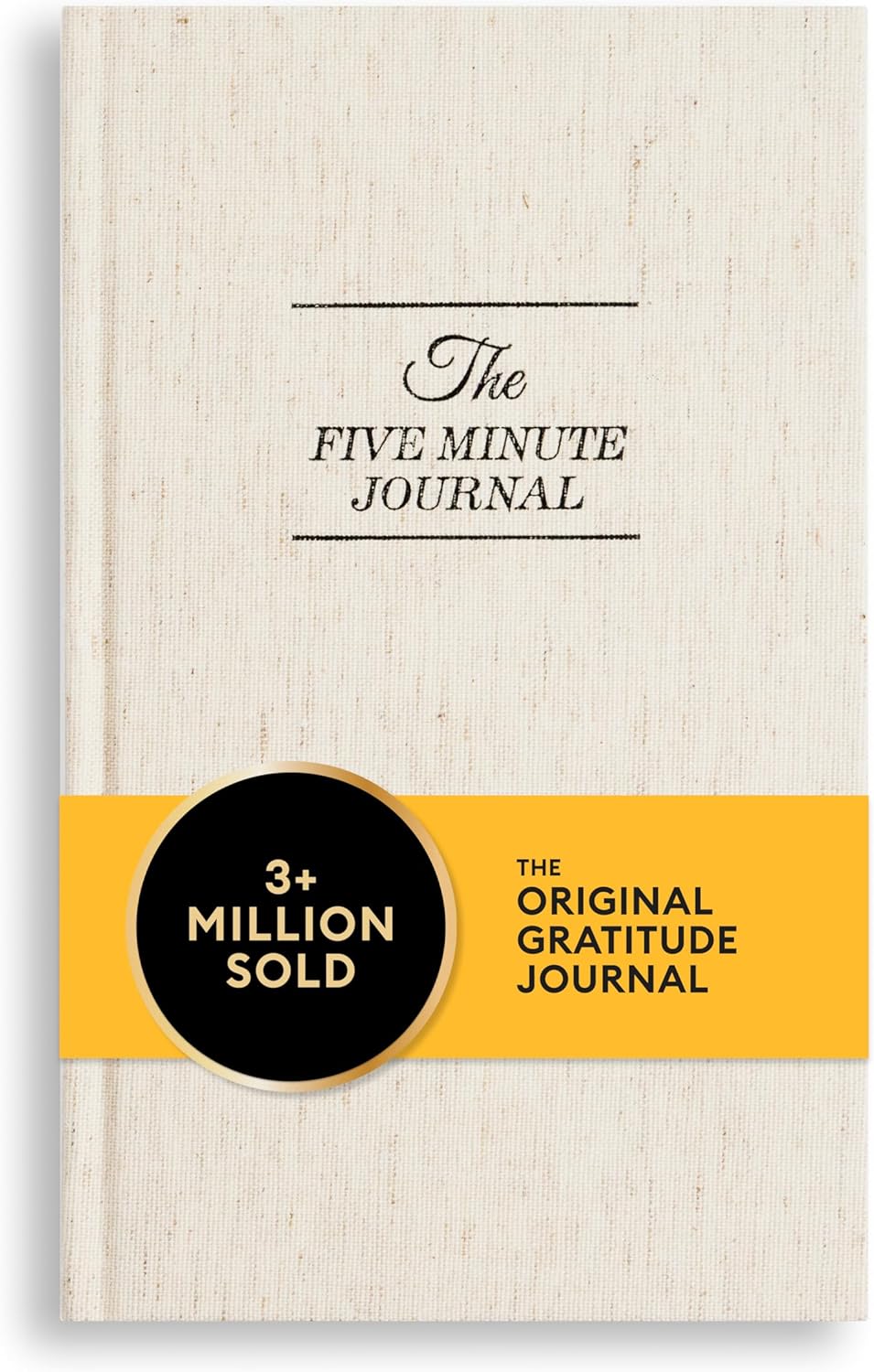 Five Minute Journal daily gratitude journal for mom mental health self care