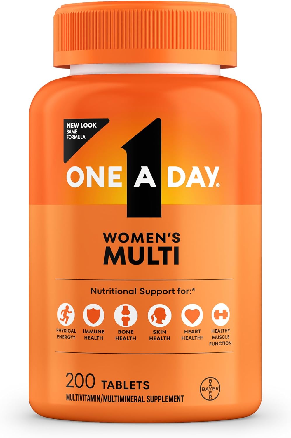 One A Day womens multivitamin daily vitamin for busy moms self care