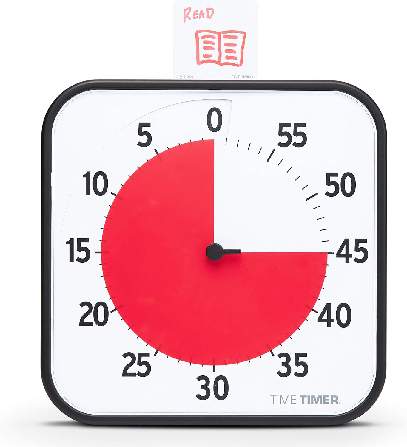 Time Timer 12 inch classroom visual timer for ADHD kids family room screen time