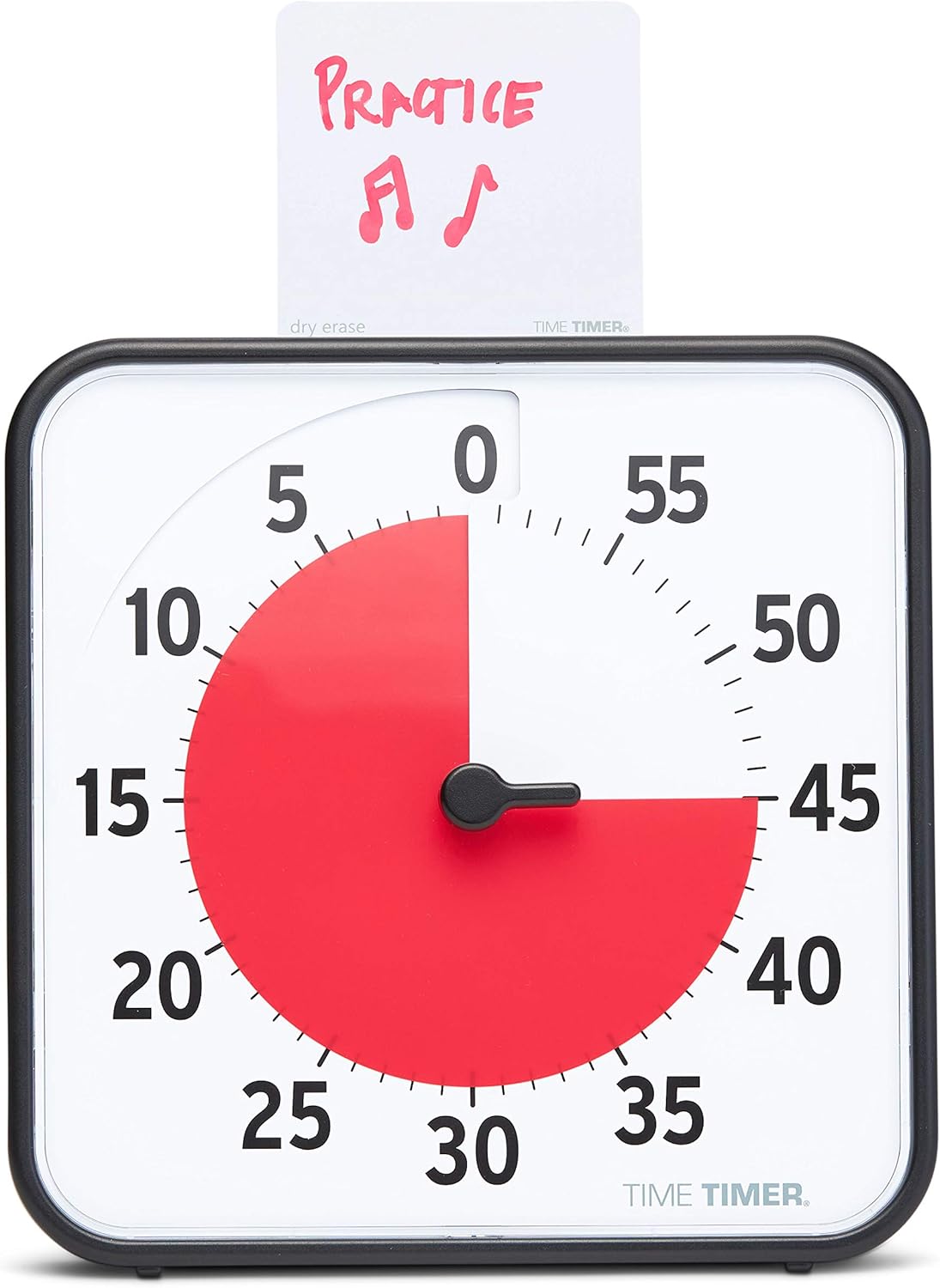 Time Timer 8 inch visual countdown timer for ADHD kids screen time transitions