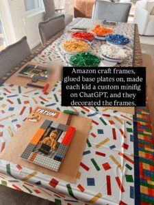 How to Throw a 90s-Style LEGO Birthday Party at Home (Cheap, Easy, Kids Loved It)