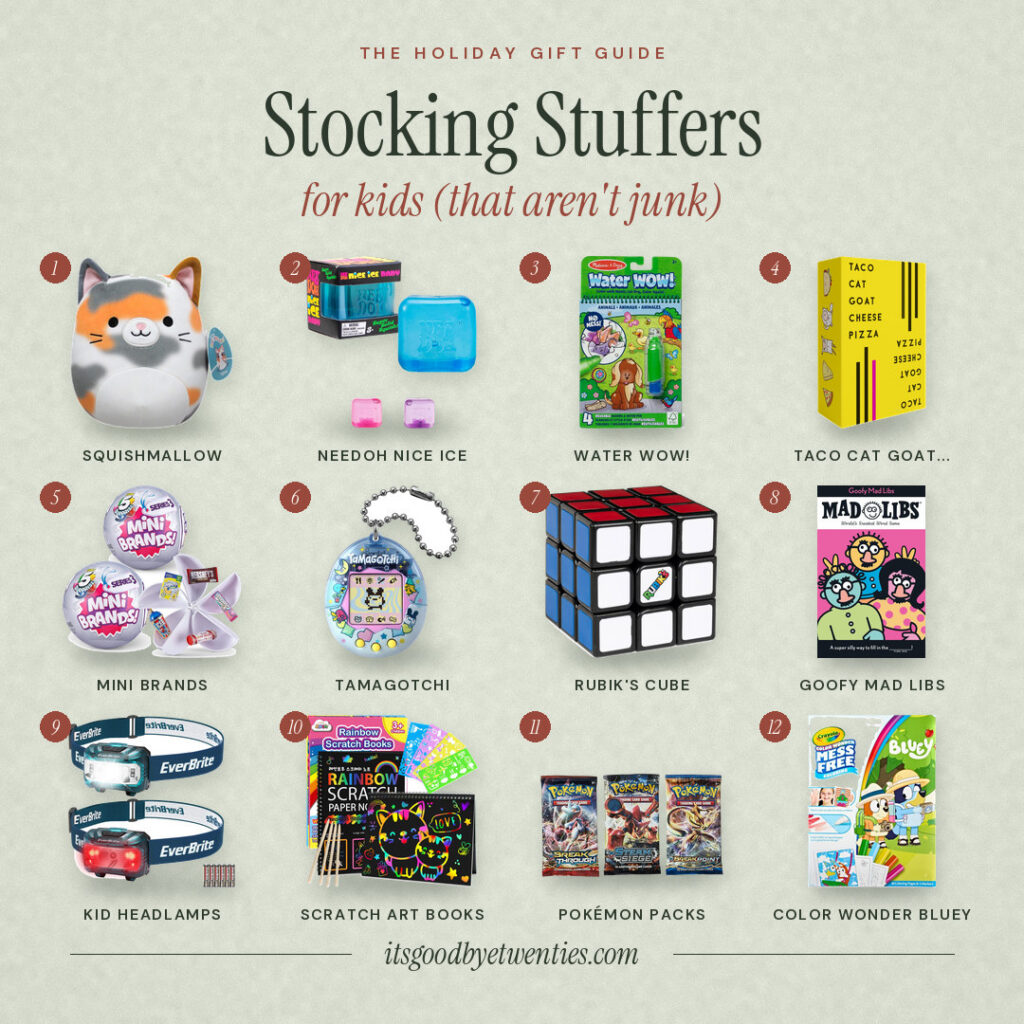 Stocking Stuffers for Kids That Aren&rsquo;t Junk (2026 Gift Guide)